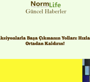 Alerjik Reaksiyonlarla Başa Çıkmanın Yolları: Hızla Uyaranları Ortadan Kaldırın!