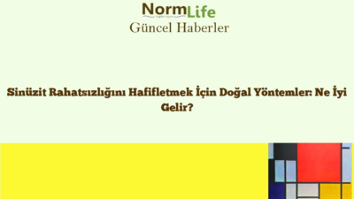 Sinüzit Rahatsızlığını Hafifletmek İçin Doğal Yöntemler: Ne İyi Gelir?