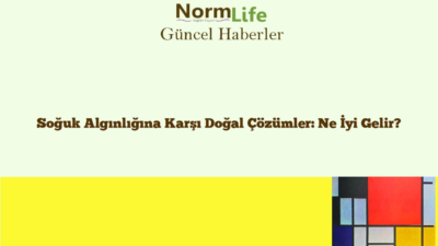 Soğuk Algınlığına Karşı Doğal Çözümler: Ne İyi Gelir?