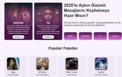 Tarot Aşk Falı - Kalpbahcem.com