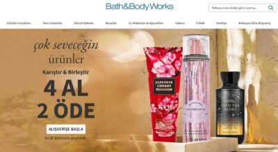 Erkek Cilt Bakımı - Bath & Body Works